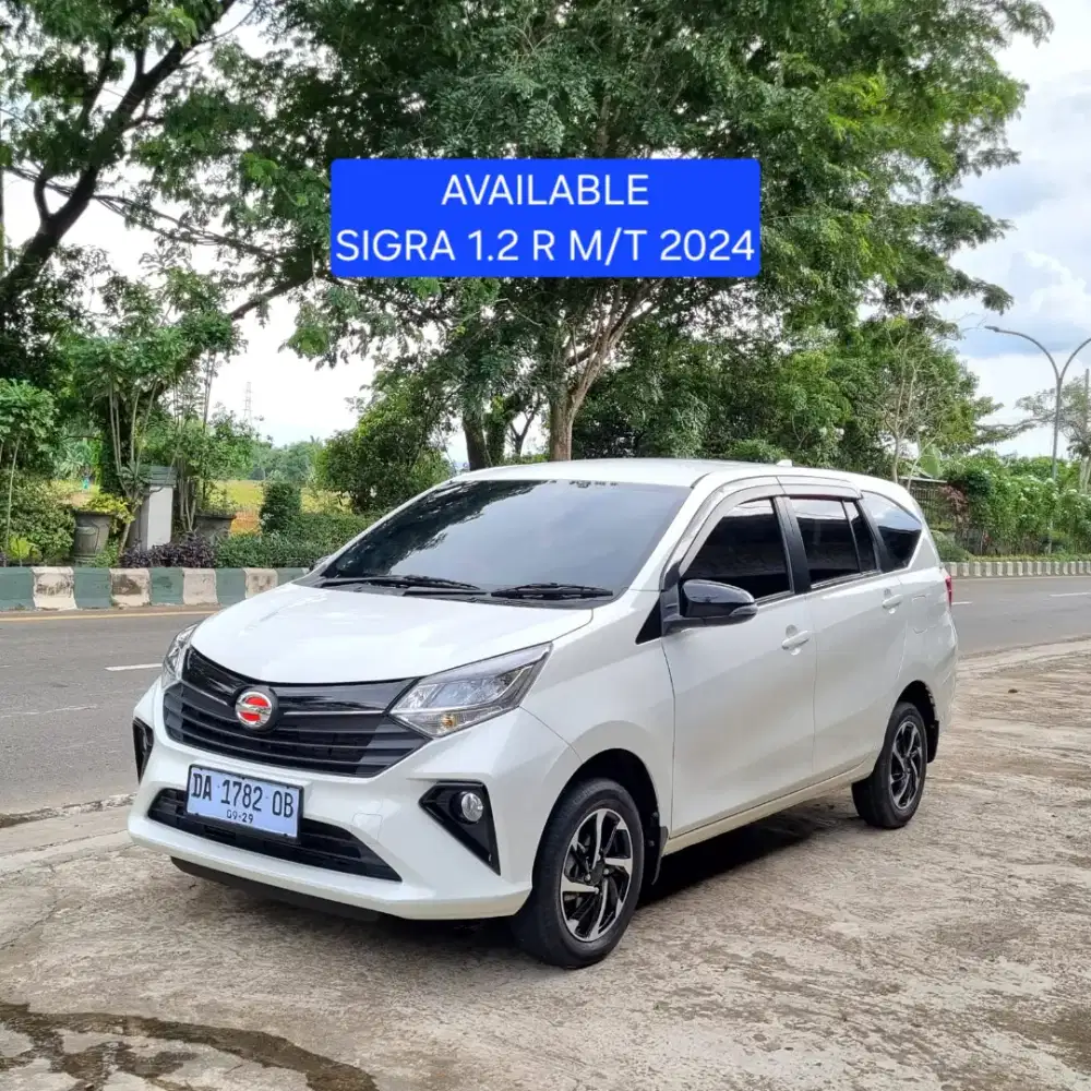 Daihatsu Sigra 1.2 R M/T 2024