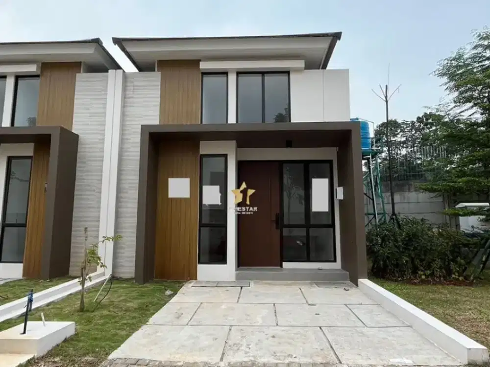 Disewakan Rumah Citra Garden Serpong Cluster Belle Fleur