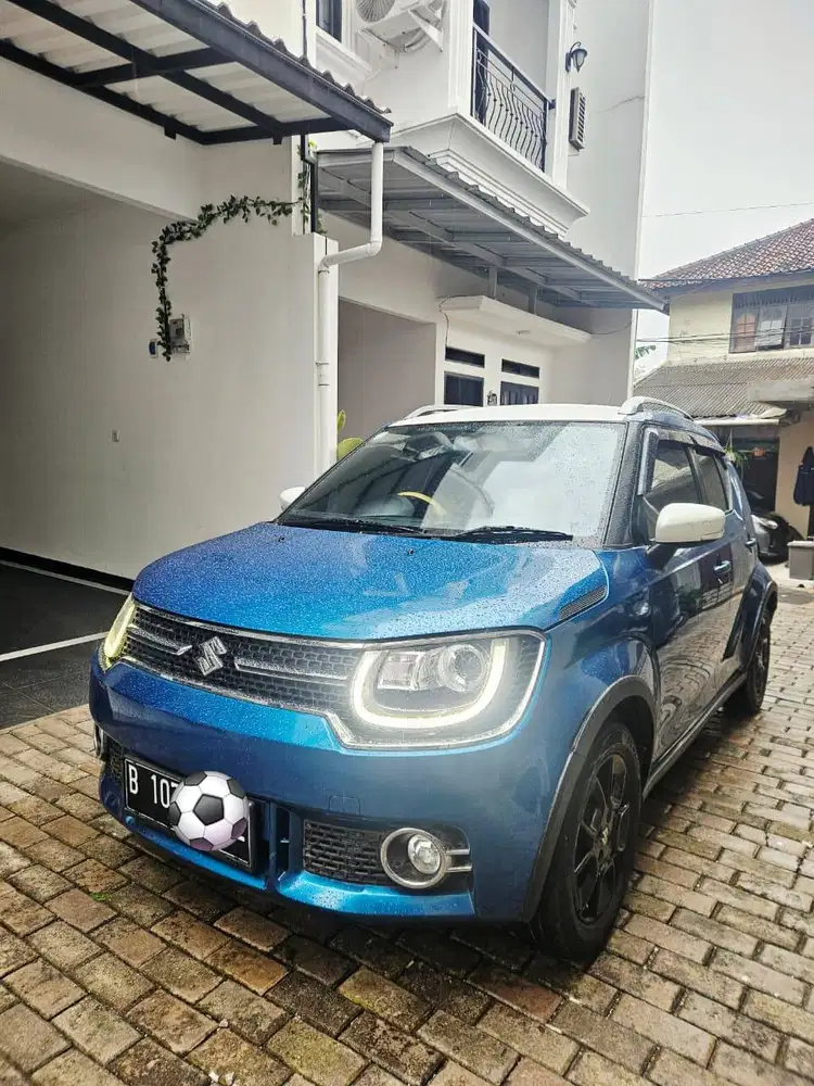 For Sale Suzuki Ignis GX AGS 2017 Antik Low KM 30ribuan