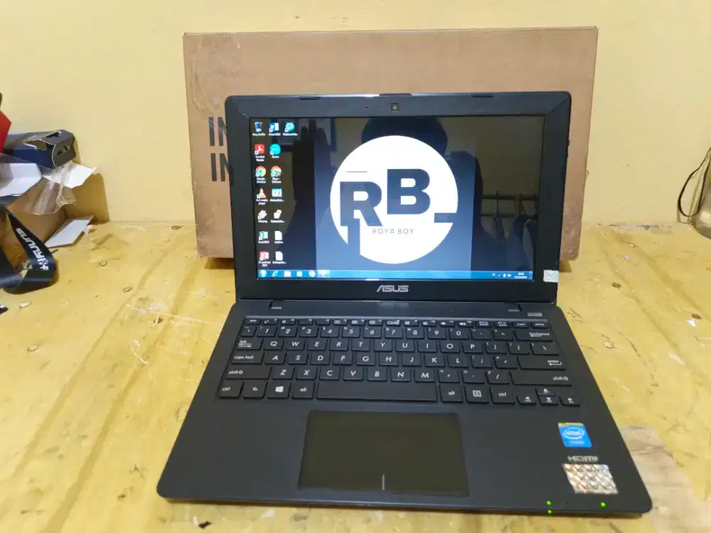 Laptop Asus X200MA Intel Celeron N2840 Ram 2Gb Hdd 500Gb Fullset