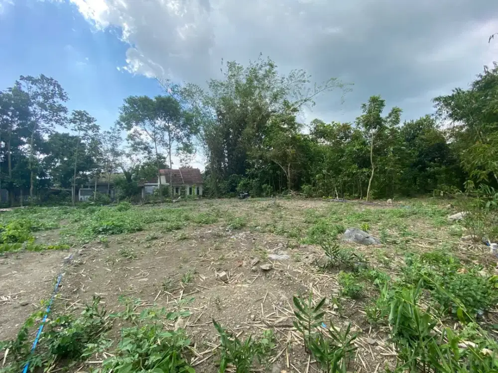 SHM Ready tinggal balik nama pekarangan 113 m2 di Jogja Utara