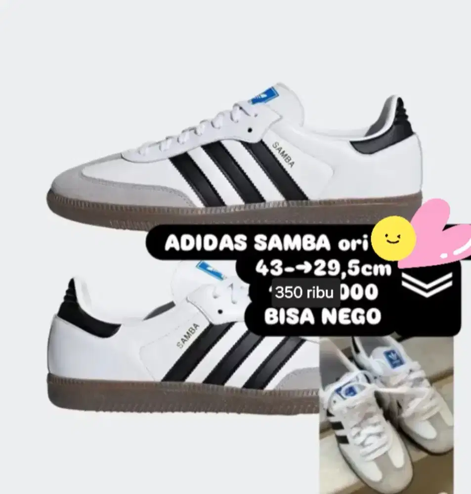 Adidas Ori Samba | BISA NEGO UK 42-58