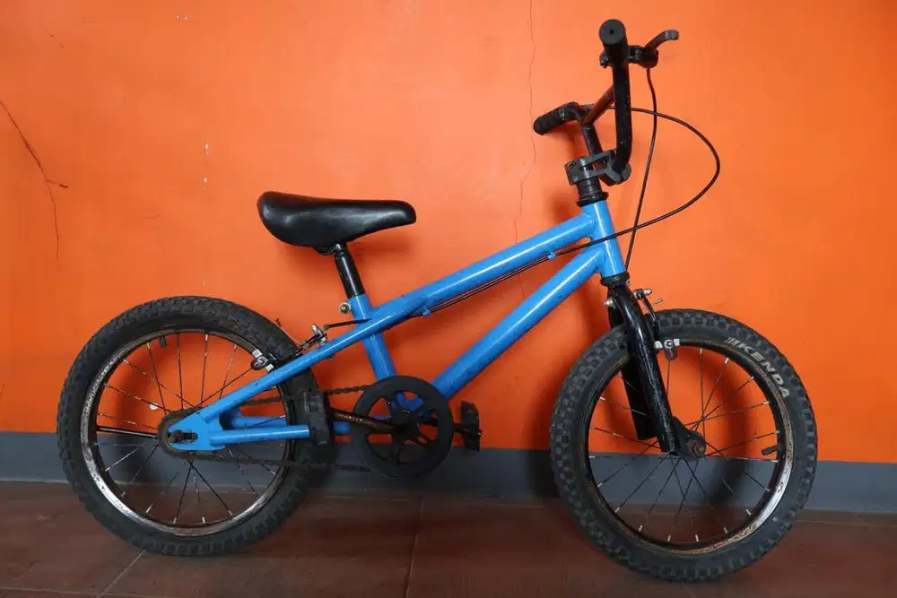 sepedah bmx senator bekas ukuran 16