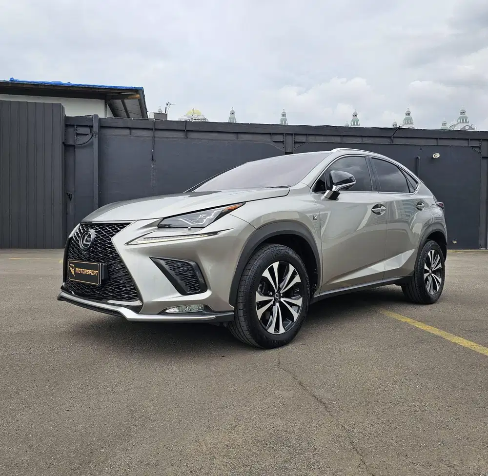 (TDP: 25JT) Lexus NX300 F Sport 2018 low km record nx 300