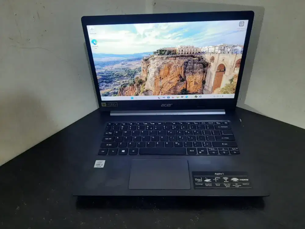 Laptop Acer Aspire 5 core i3 gen 10