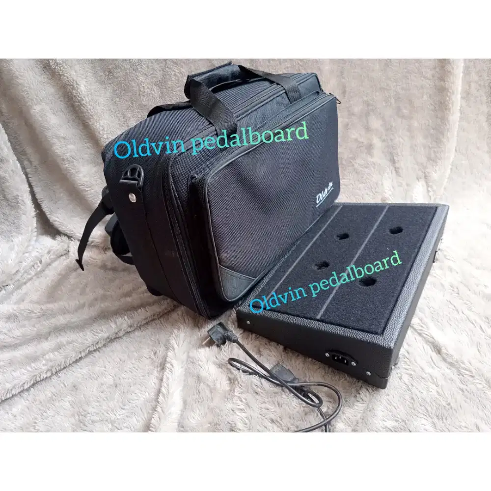 PEDALTRAIN EFEK dan GIGBAG OLDVIN