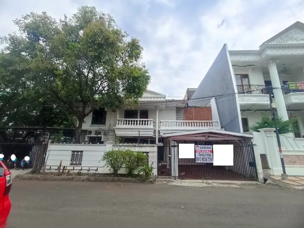 Ss2813- Murah Dijual Rumah Hook 20x20 Jln 3Mbl di Komp. Gading Pandawa