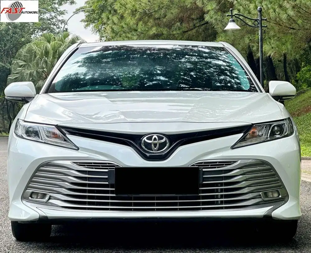 TOYOTA CAMRY V 2019 2.5 AT SUNROOF LOW KM.47RB & PAJAK PANJANG