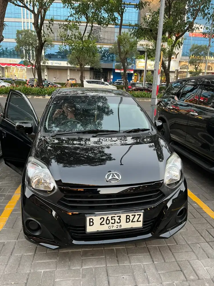 Daihatsu Ayla 2018 Bensin