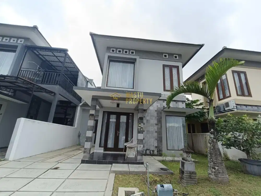 RUMAH 2 LANTAI ONE GATE DAN SECURITY DI PALAGAN SLEMAN