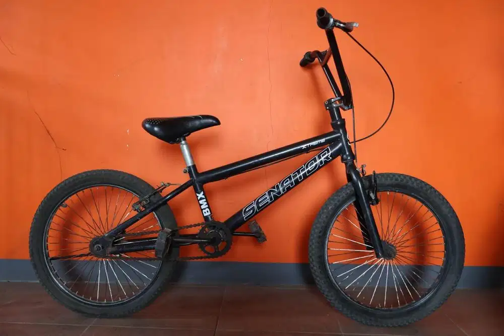 sepedah bmx senator bekas ukuran 20