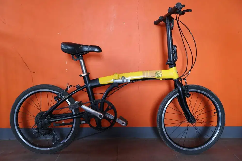 sepedah lipat polygon ukuran 20 bekas