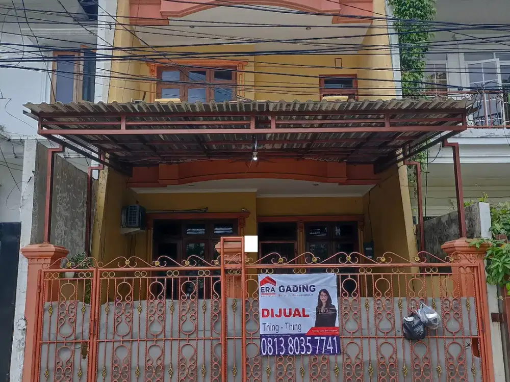 Ss3261- Dijual Cepat ! Rumah Siap Huni 6x20 di BCS Raya Kelapa Gading