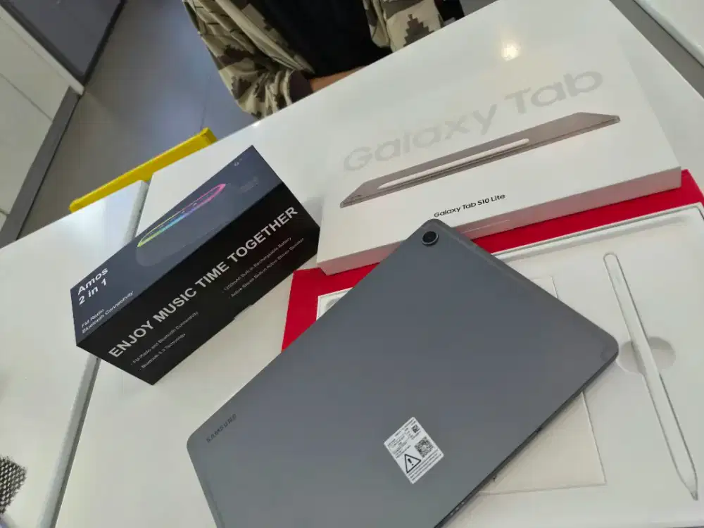 SAMSUNG TABLET S10LITE RAM UP TO 12GB / 128GB FREE GIFT PREMIUM