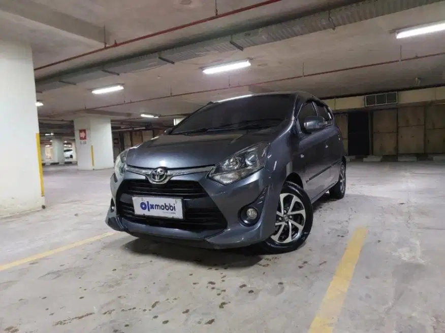 LOW DP Toyota Agya 1.2 G Bensin-AT 2019 SMK