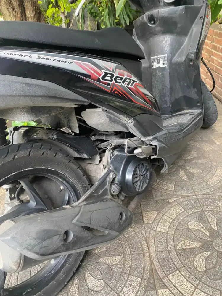 Beat 2015 mesin halus, surat lengkap BU