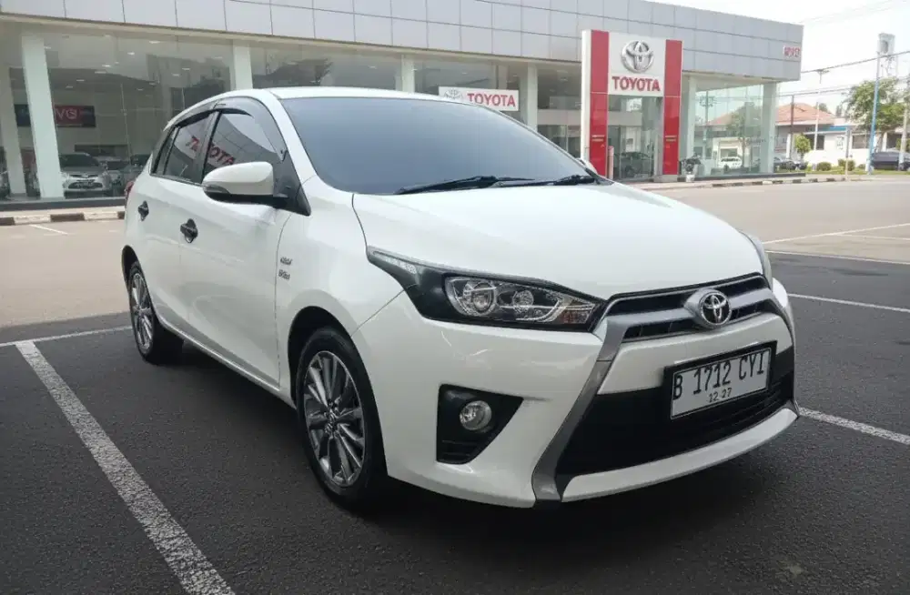 TOYOTA YARIS G 1.5 AT 2017