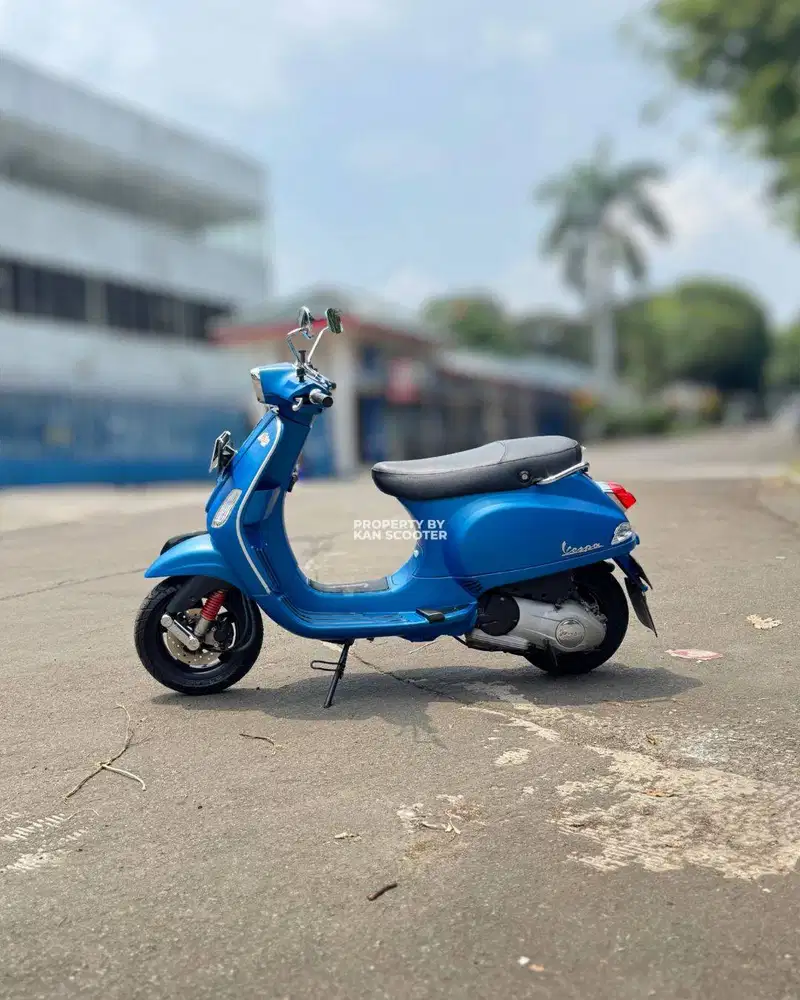 VESPA S 125 3V 2016 BERGARANSI