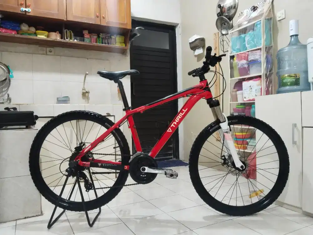 Sepeda thrill cleave
