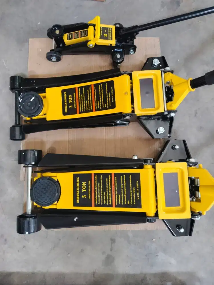 Dongkrak Buaya 2 - 5 Ton Hidrolik / Hydraulic Floor Jack