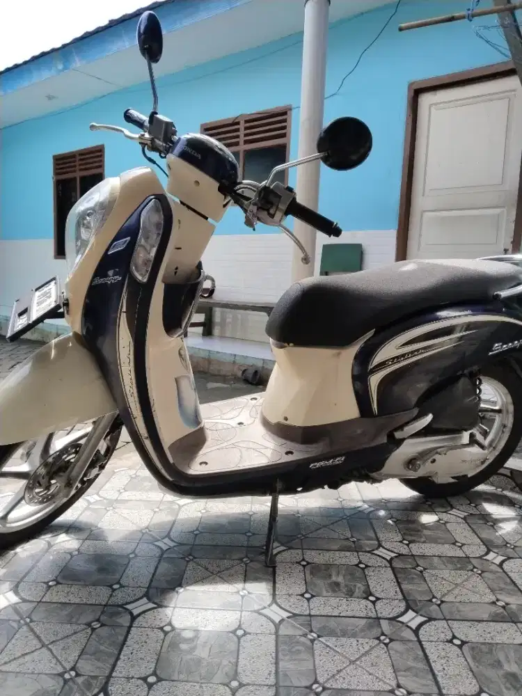 Honda scoopy fi 2014