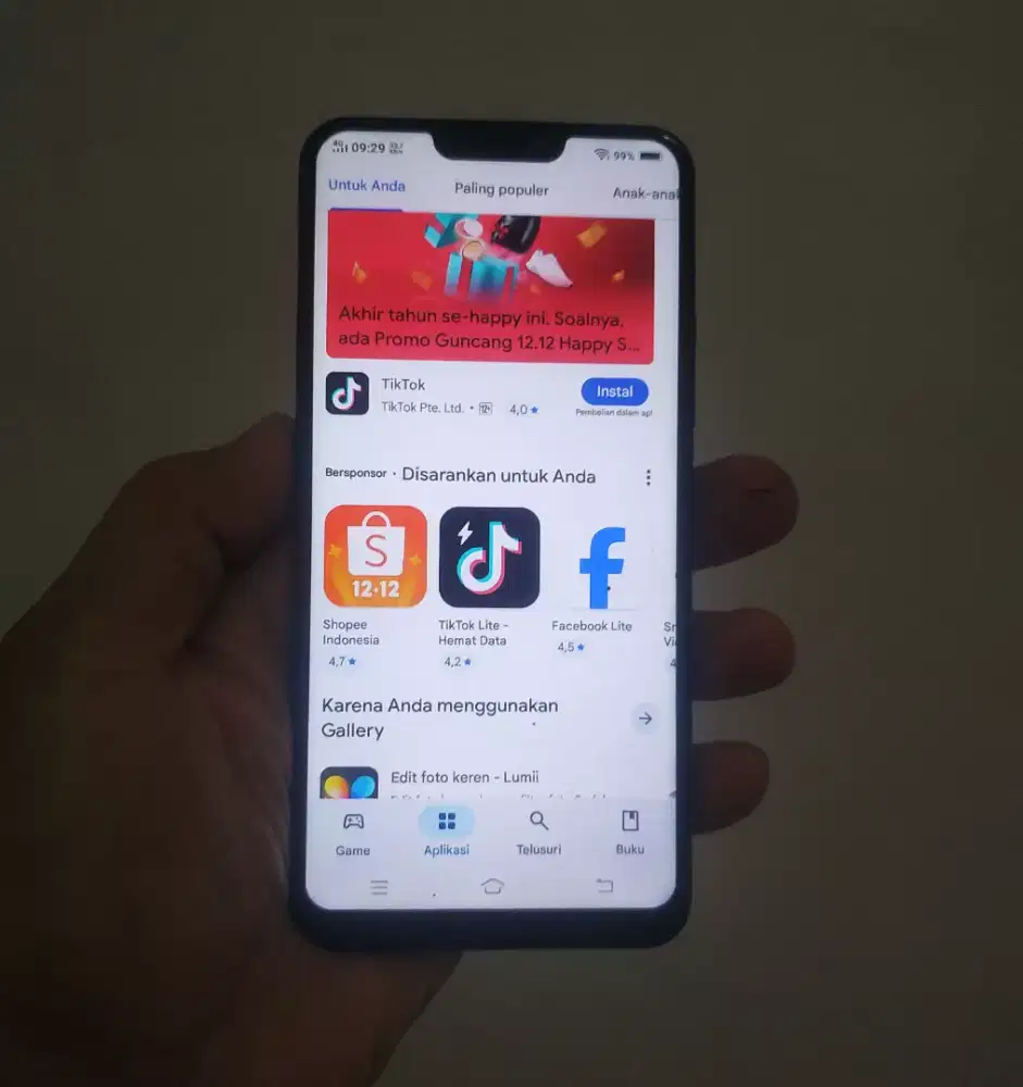 Jual Vivo Y81 ram 3/32