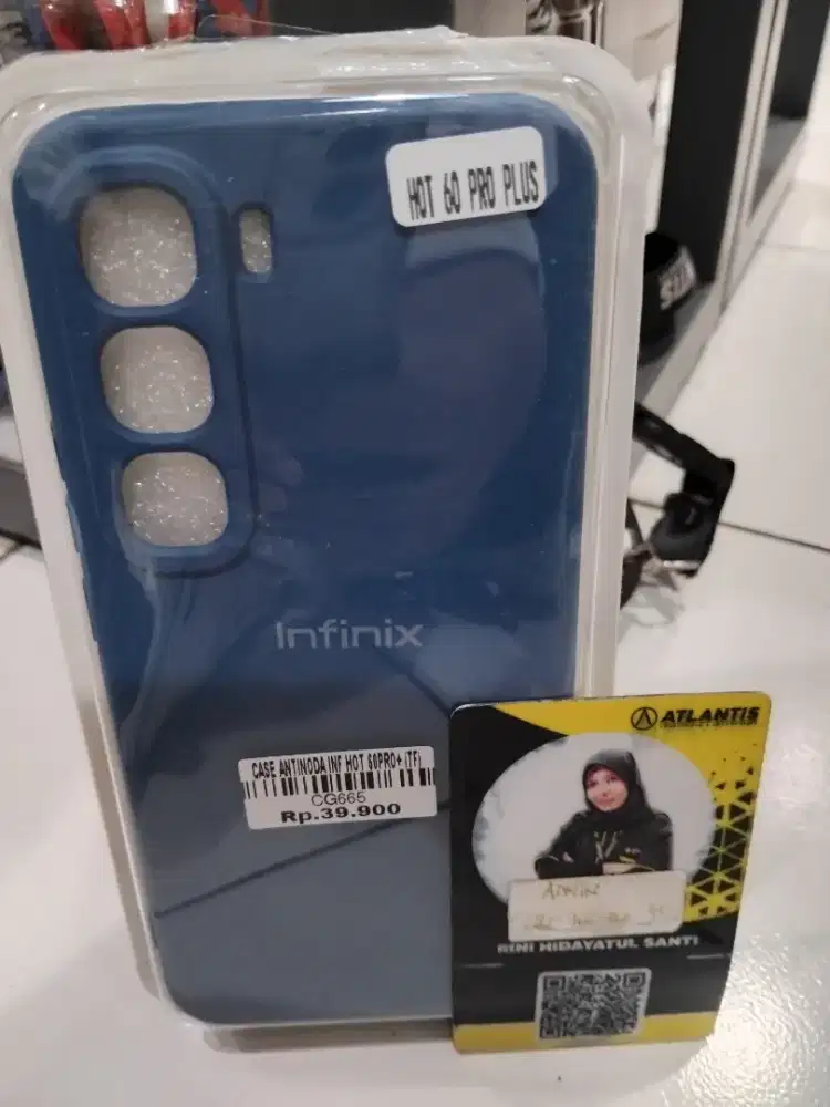 CASE ANTI NODA INF HOT 60PRO+ | ATLANTIS DAHSYAT