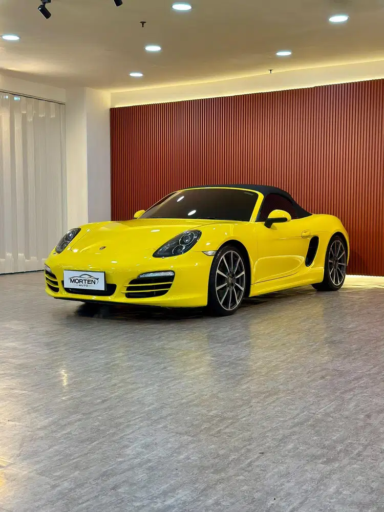 Porsche 981 Boxster 2.7 PDK 2014 odo 26 Ribuan