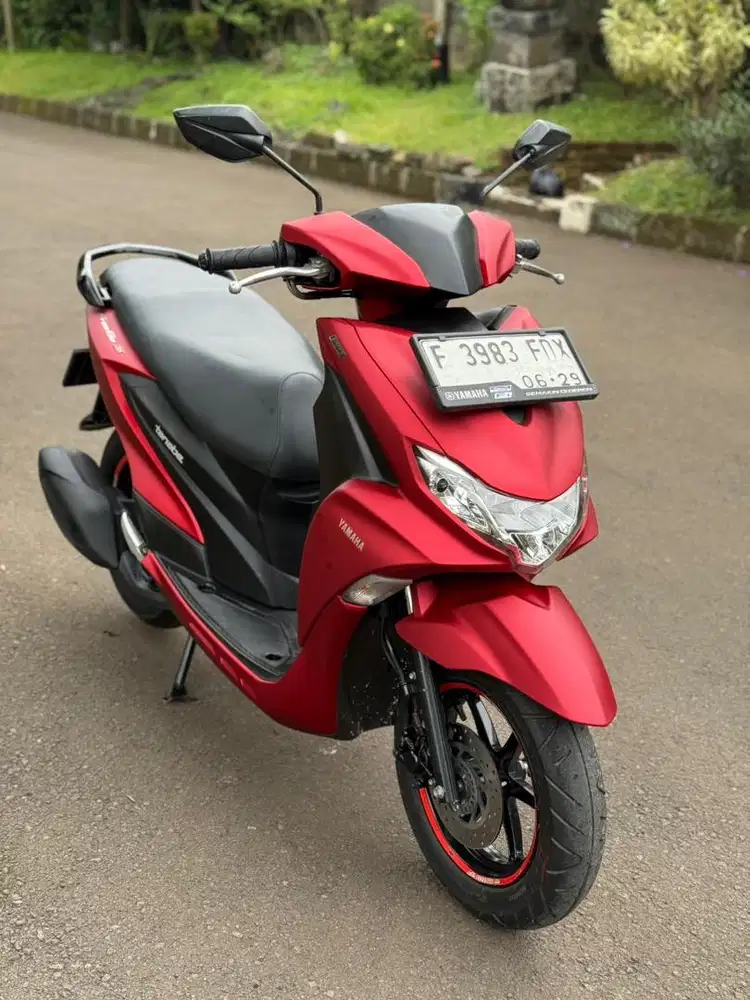 Yamaha Freego S 125 Thn 2019 Merah Mulus