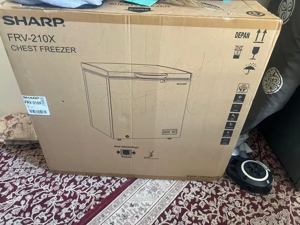 Freezer box/chest freezer