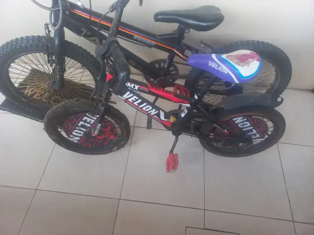 Sepeda untuk anak anak