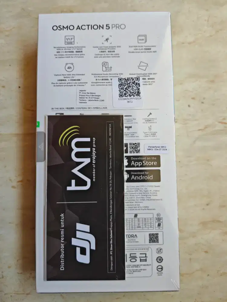 DJI Osmo Action 5 PRO Adventure Combo