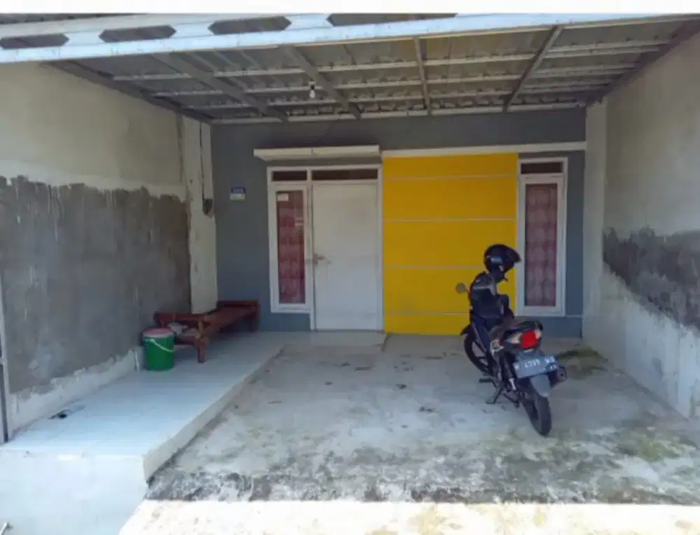 Dikontrakan rumah minimalis