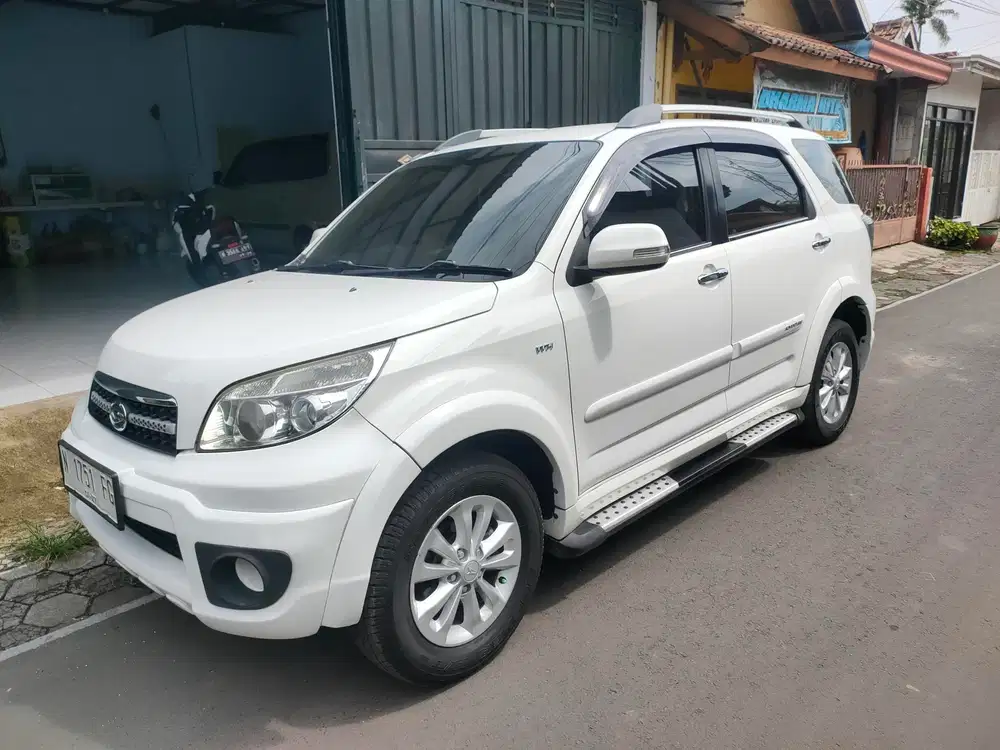 Daihatsu Terios 2012 Bensin