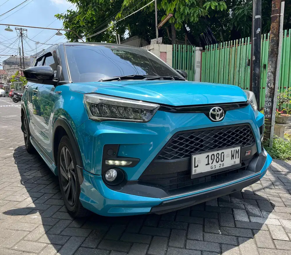 DP 30 JT KM 31 RB TOYOTA RAIZE 1.0 TURBO GR SPORT TSS TWO TONE 2022