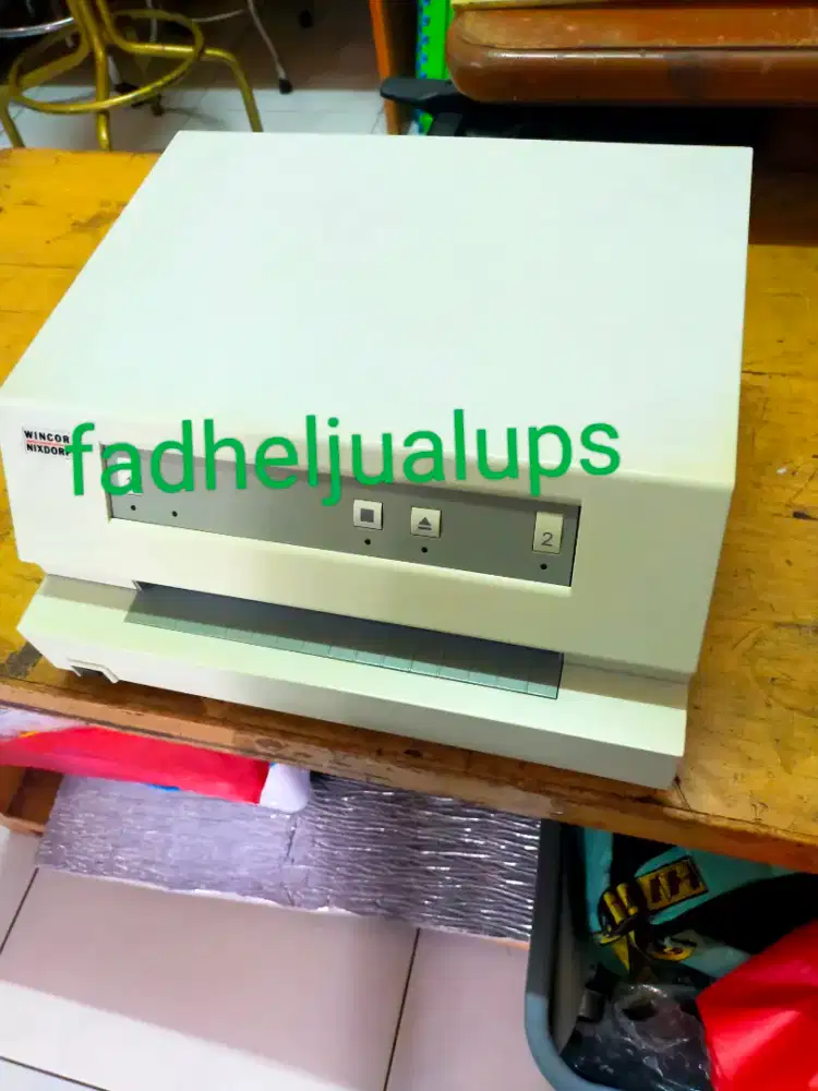 printer passbook wincor 4920 untuk buku tabungan