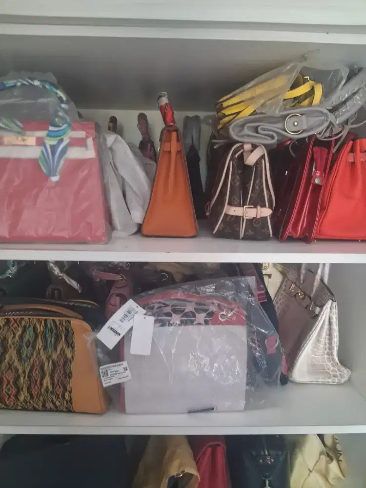 Tas Layak pake dan apa ada nya..