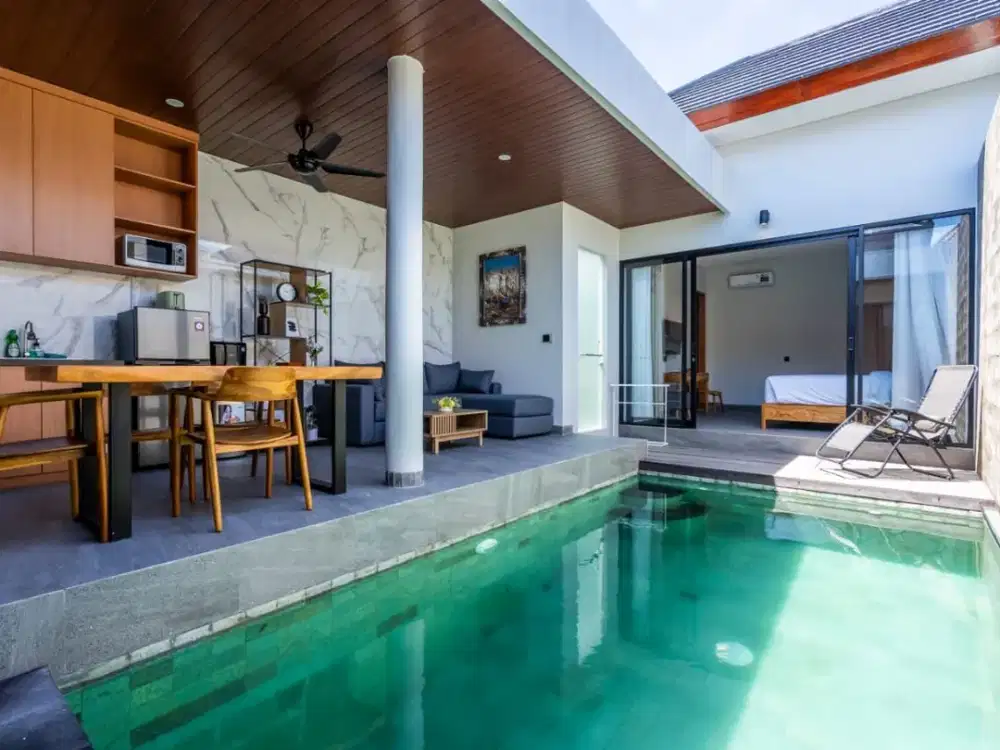 TROPICAL VACATION ESCAPE VILLA IN KEROBOKAN