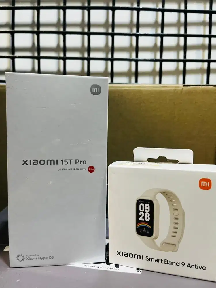 XIAOMI 15T PRO FREE MI BAND 9 ACTIVE