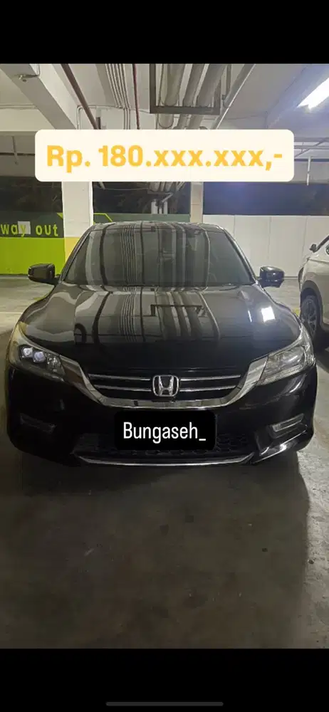 Honda Accord 2014 Bensin