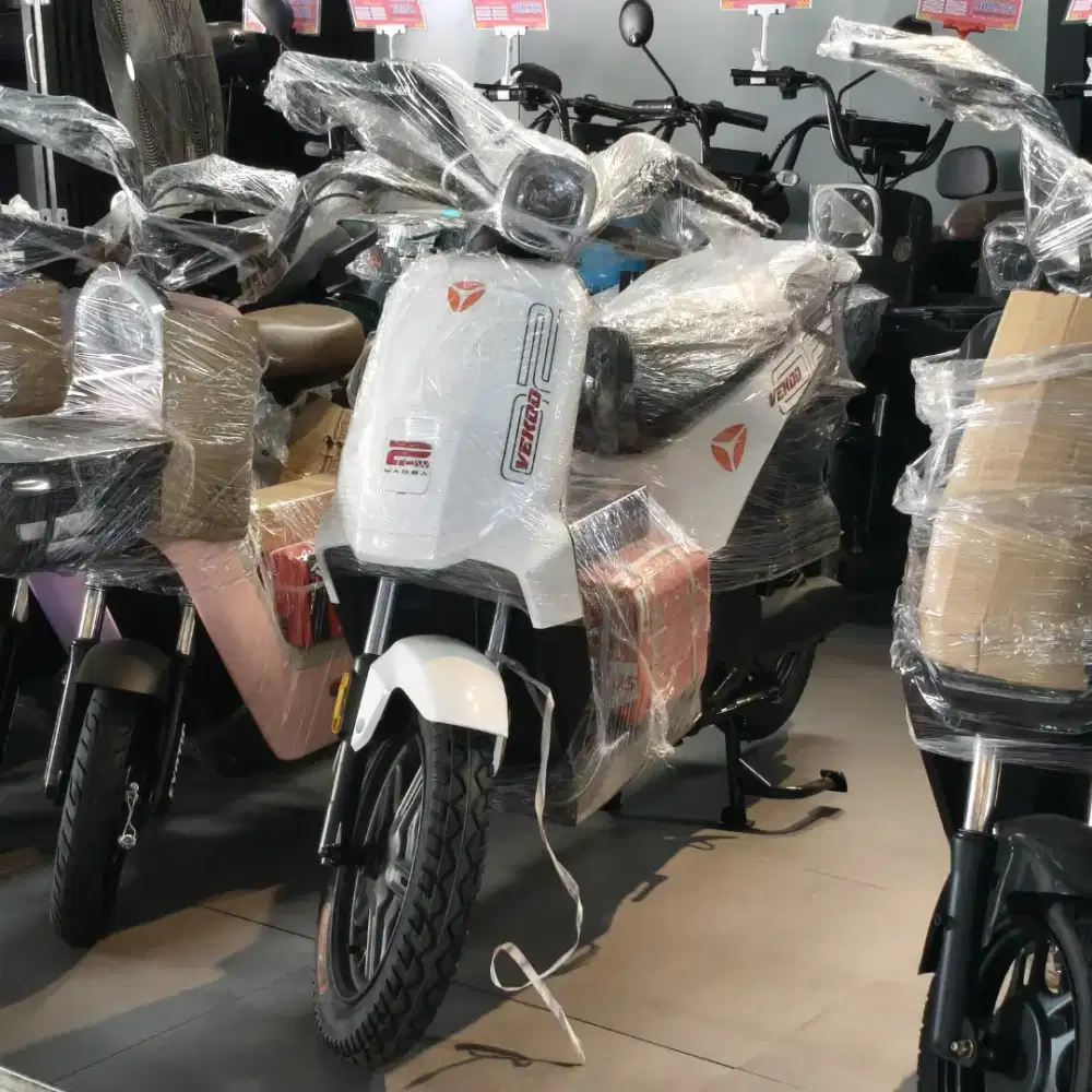 DISKON LANGSUNG 500RB SEPEDA LISTRIK YADEA VEEKO !!!