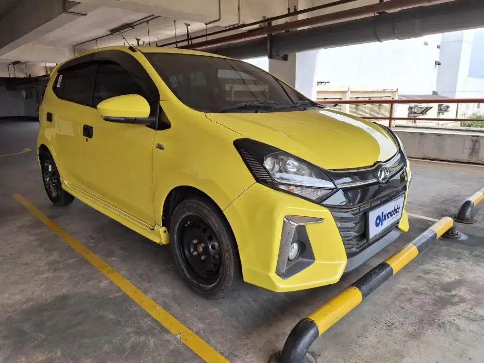 DP RENDAH Daihatsu Ayla 1.2 R Bensin-MT 2021 8YSS