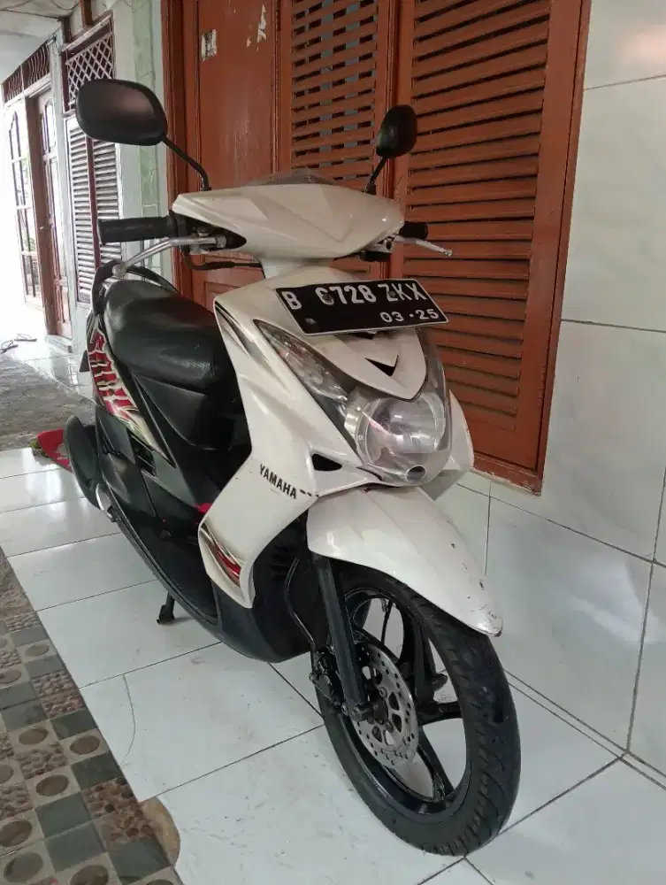 Yamaha Mio Soul 2011 Ss Lengkap