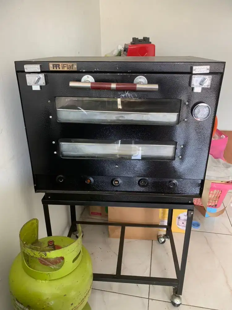 Oven Gas Galvanis Tebal Colour Bond Doff