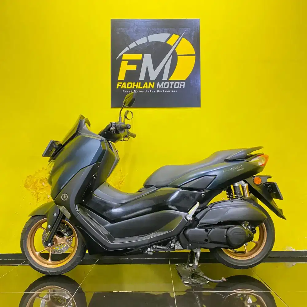 Yamaha Nmax th 2022 plat Tangerang Selatan Gress siap pakai