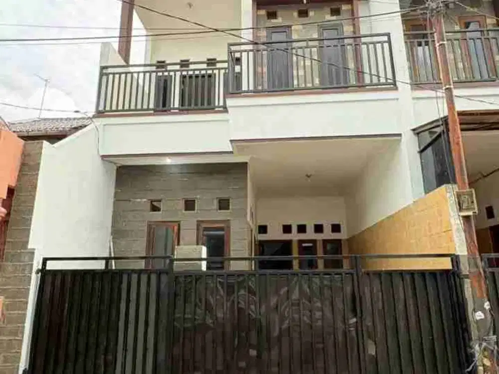 Rumah di Pondok Bambu Duren Sawit Jakarta Timur