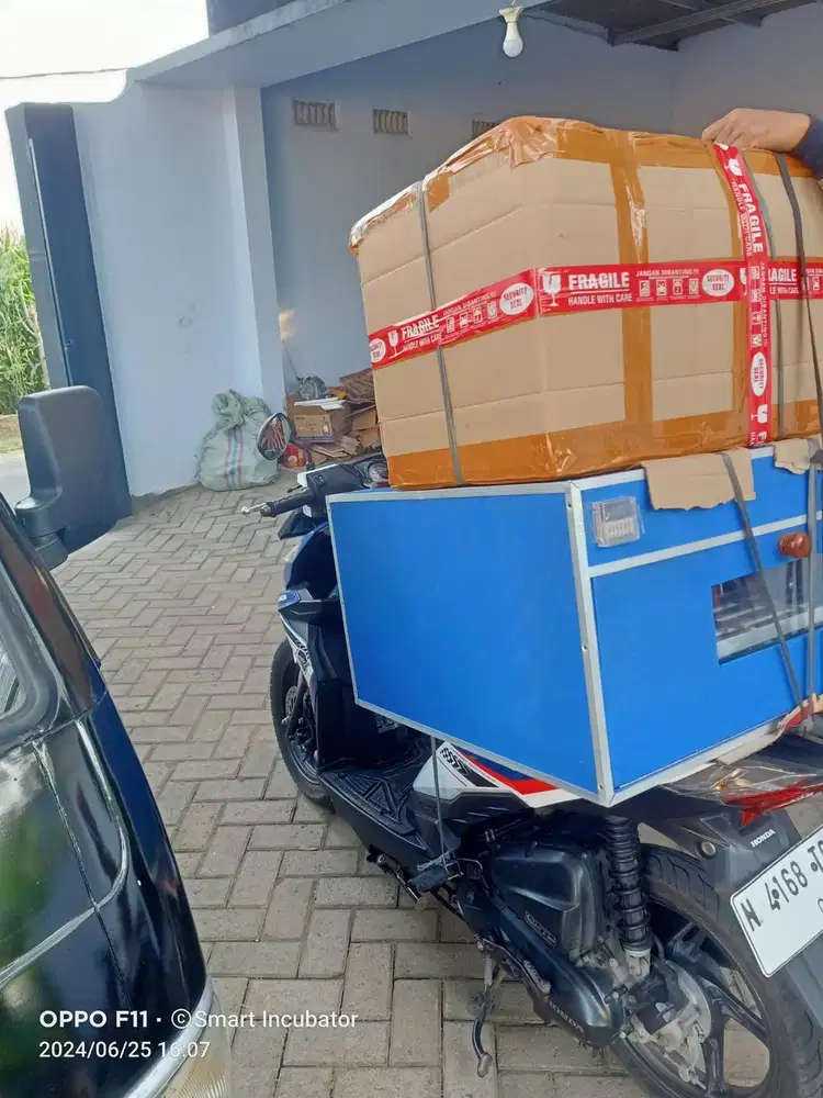 Mesin penetas telur otomatis smart incubator