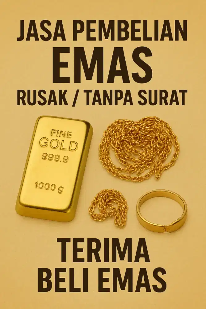 SIAP BELI EMAS KALIAN