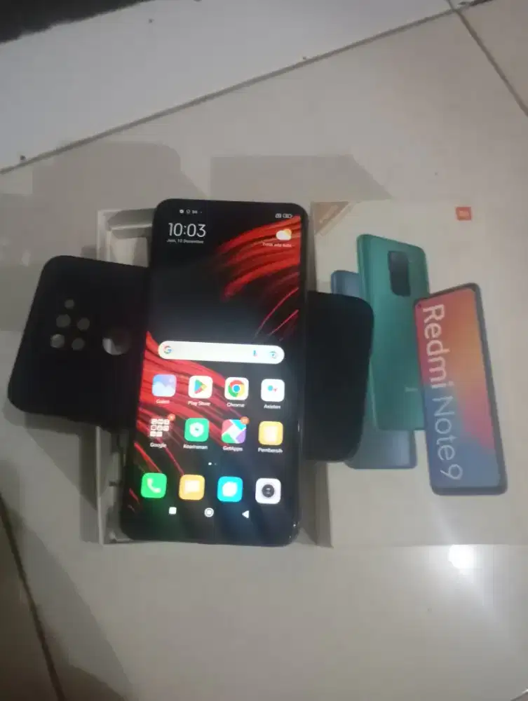 Redmi note 9 ram 6+2/128 normal