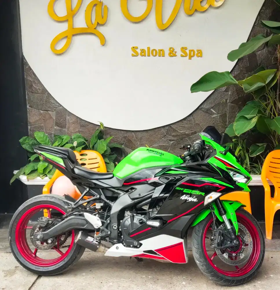 Kawasaki ninja ZX25R 2021 ABS KRT Livery WSBK  ZX25 ZX